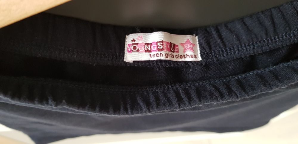 Spódnica spódniczka granatowa 128/134