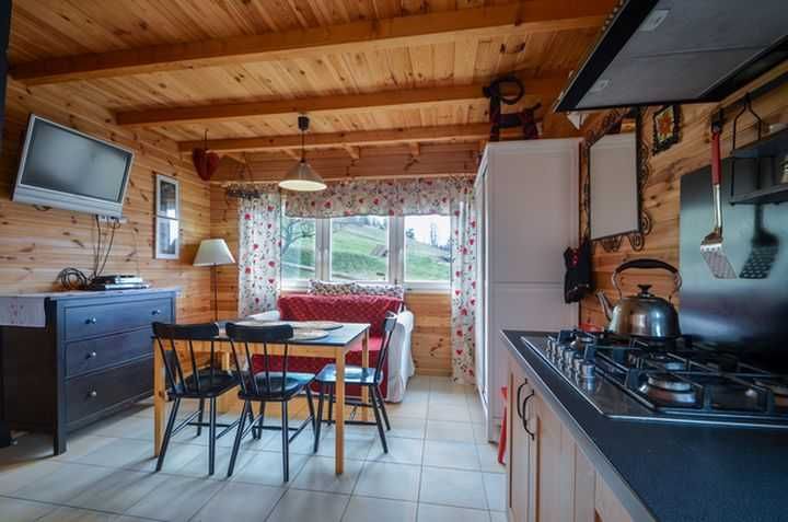 Wolny od 20 lutego  Domek w górach 4-20 osób na Narty Wierchom