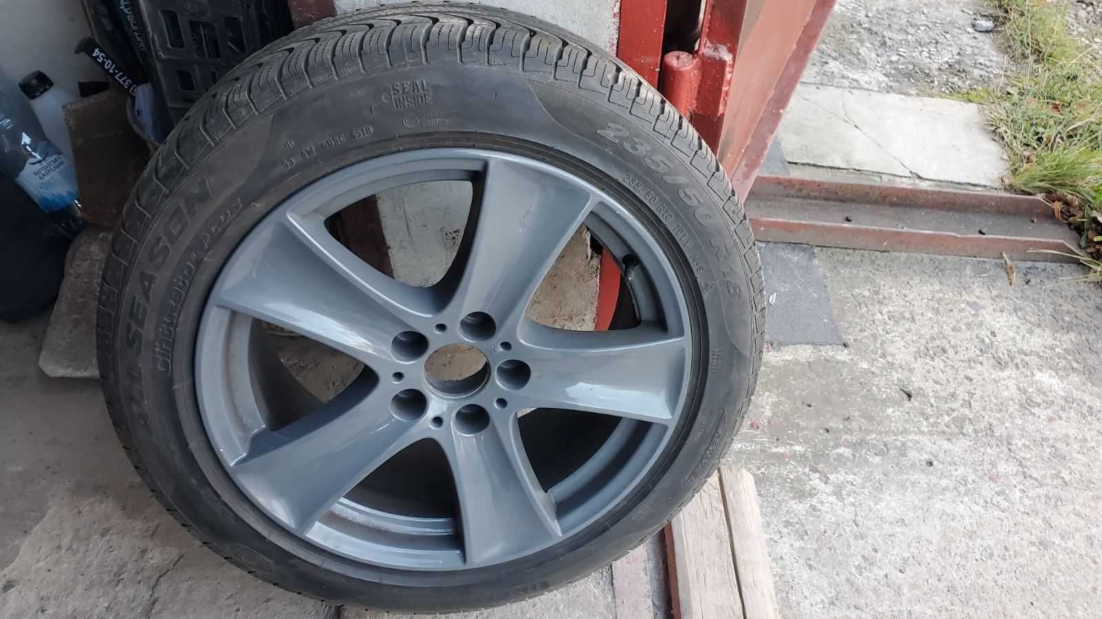 Комплект дисків BMW з резиною 235\ 50 R18 оригінал: 500 $ - Колеса в ...