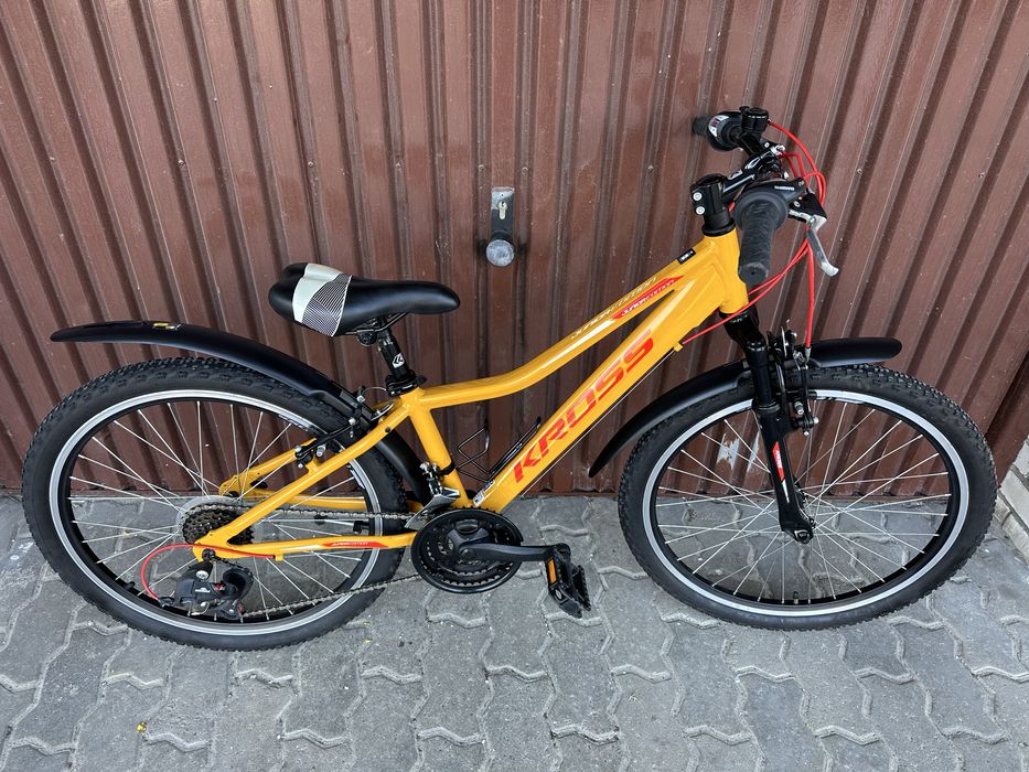 Rower KROSS Junior 24  Jak NOWY