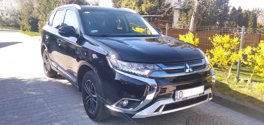 Mitsubishi Outlander 2.0 benzyna Oferta prywatna