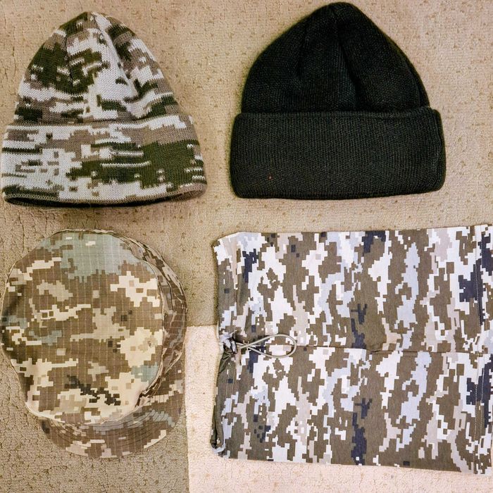Військові зимові шапки