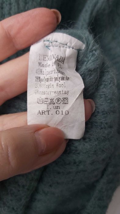 Италия! р.48-50 Lemonada свитер ЛЮКС 20% шерсть