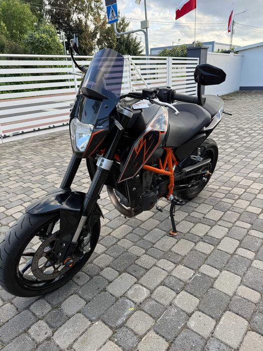 KTM 690 DUKE kat. A2 bezwypadkowy, piękny stan, oryginał