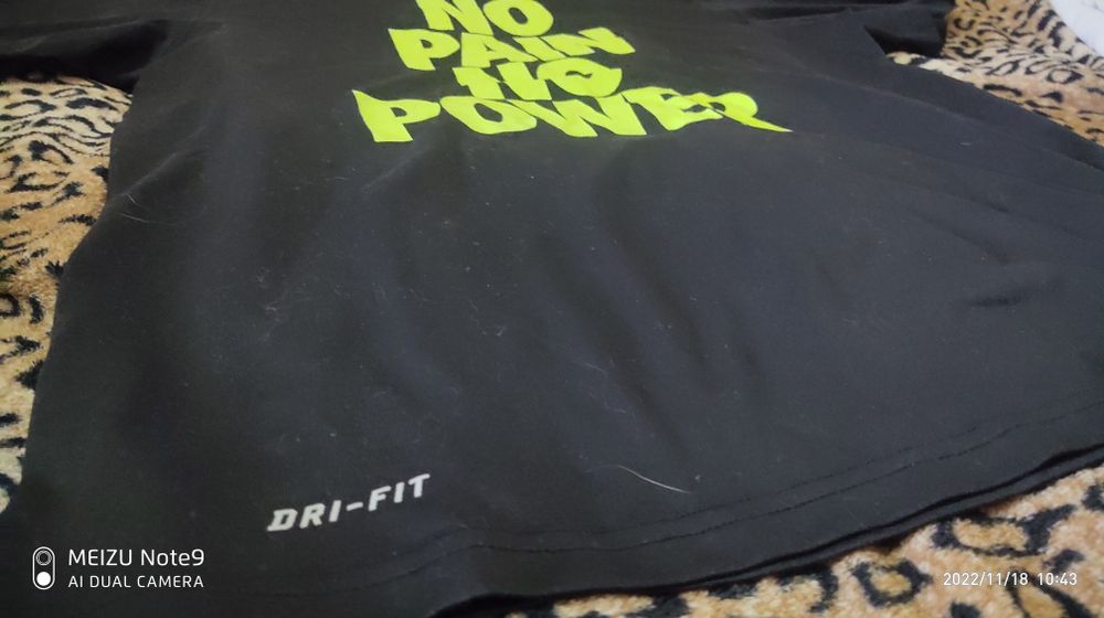 Nike dri-fit футболка