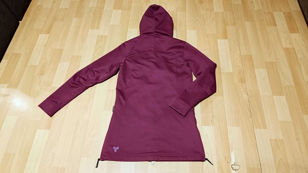 Kurtka turystyczna softshell JACK WOLFSKIN STORMLOCK SOFTSHELL r.S stan idealny