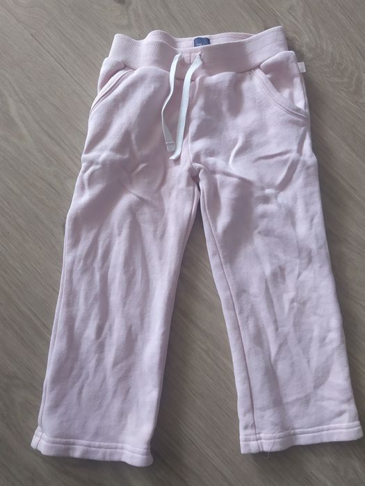 Spodnie dresowe babygap 98 104