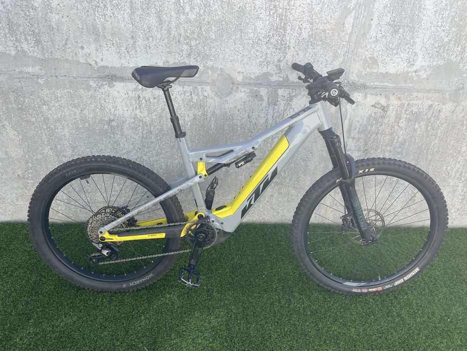 Bicicleta Elétrica KTM Macina Kapoho 7972