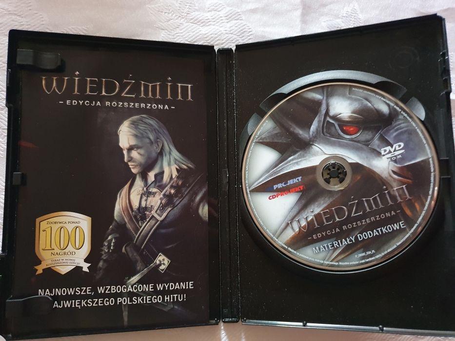 Wiedźmin Edycja Rozszerzona