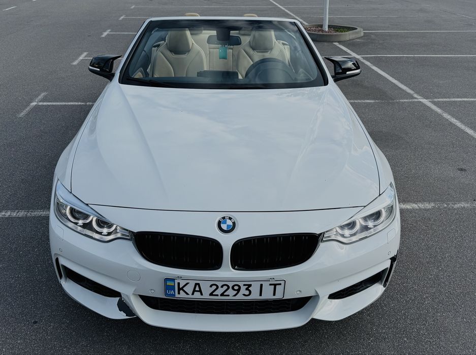 Кабріолет BMW 4 series 2016