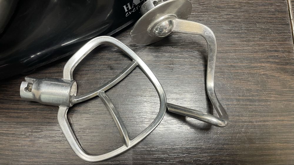 Кухонний комбайн Haeger HG-6668 міксер тістоміс планетарний