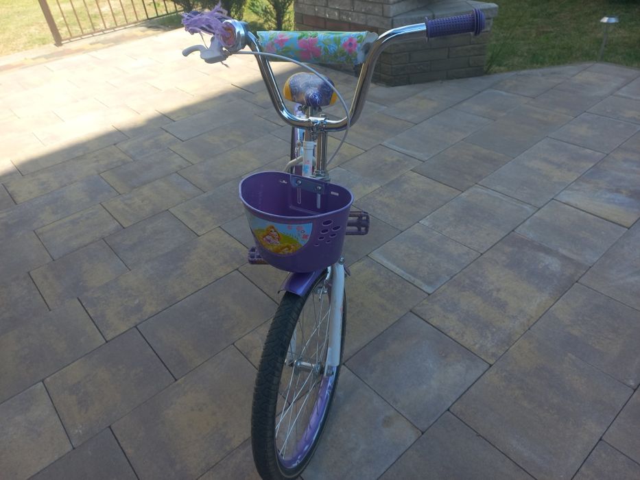 Дитячий велосипед для дівчаток від 5 років Crosser