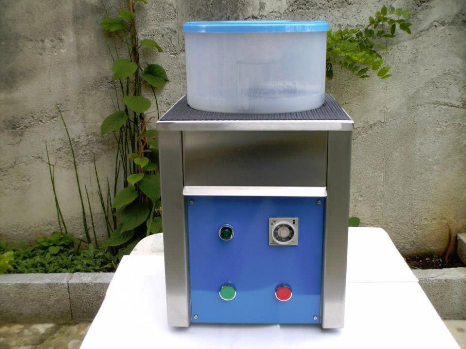 Máquina de agulhas ourives