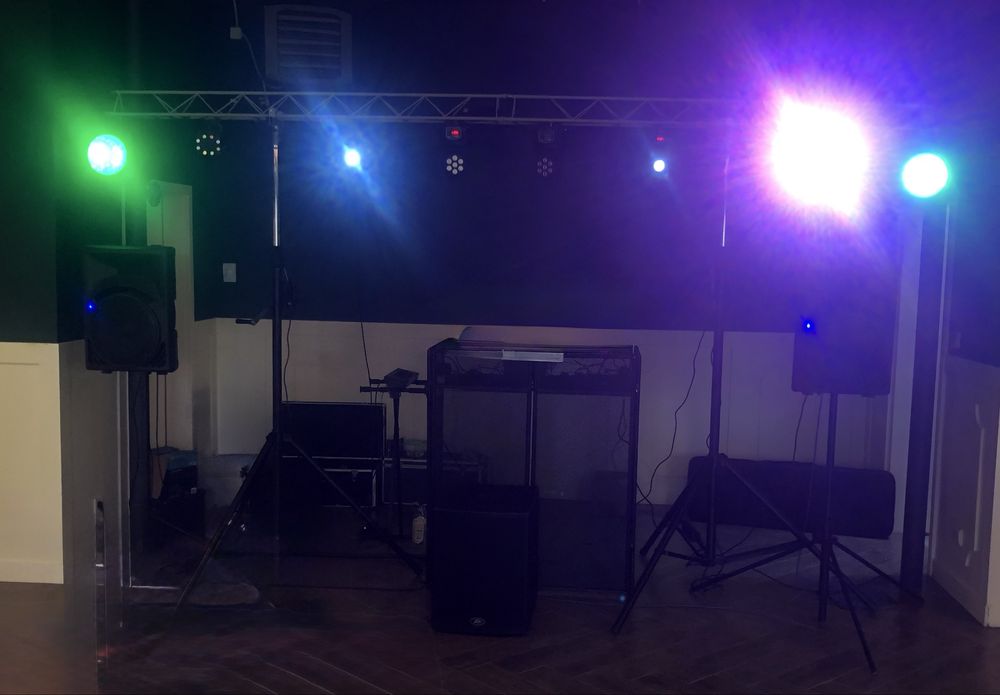WYNAJEM Nagłośnienie DJ TANIO Głośniki, Mikser, Oświetlenie, Dymiarka