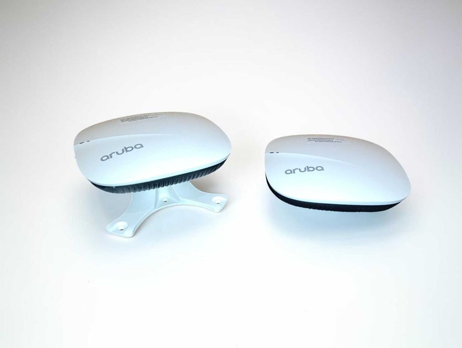 Aruba Instant IAP-207 (JX954A) — Корпоративна Wi-Fi точка доступу AC1300 (Чудовий стан + кріплення)