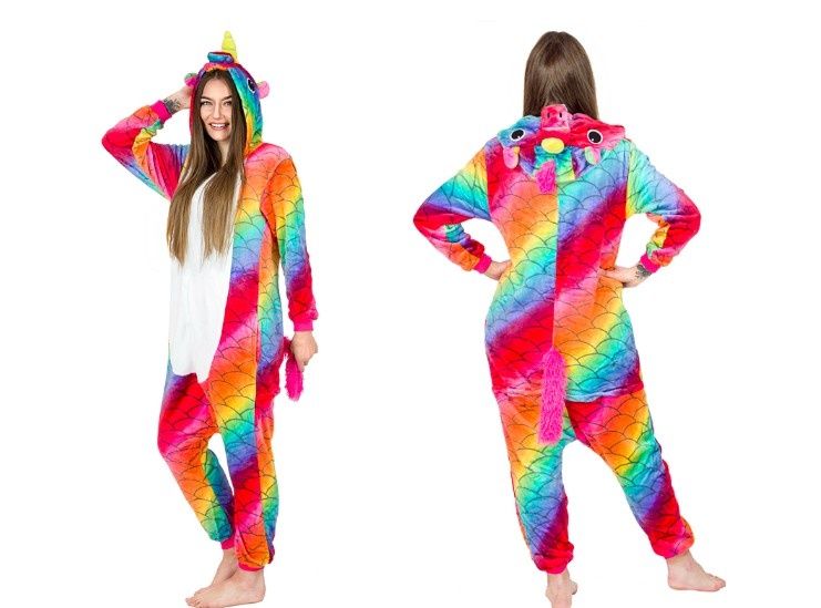 Jednorożec piżama kigurumi L
