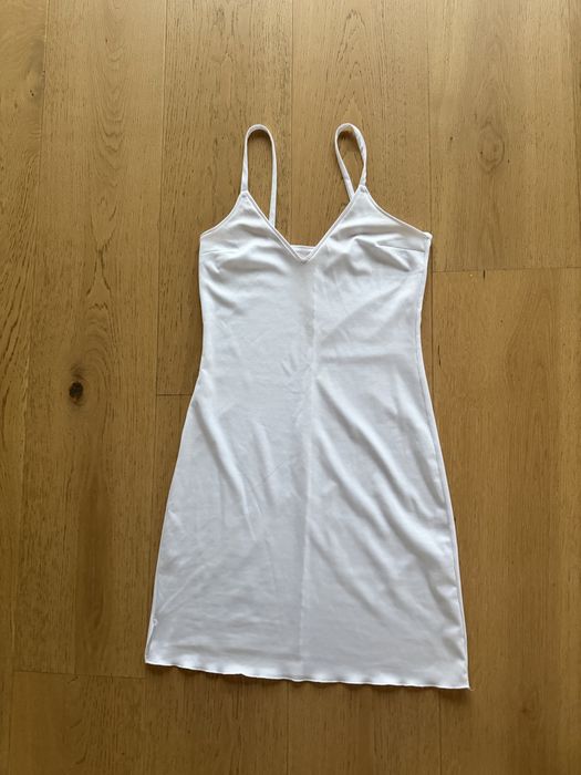 Biala sukienka/ halka XS
