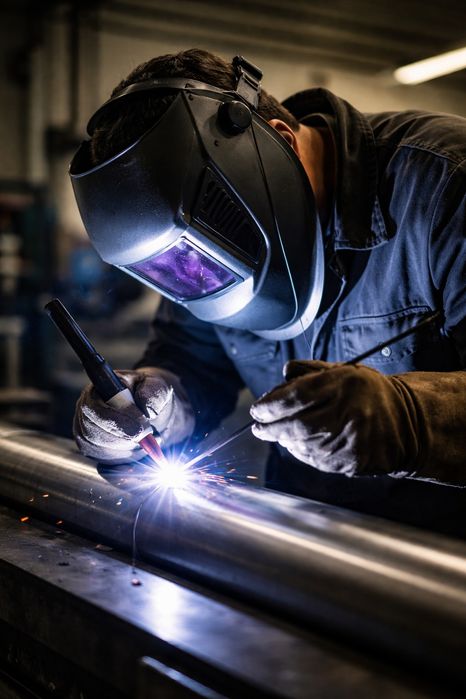 Аргонне зварювання TIG Ремонт металу, нержавійка, алюміній  деталі