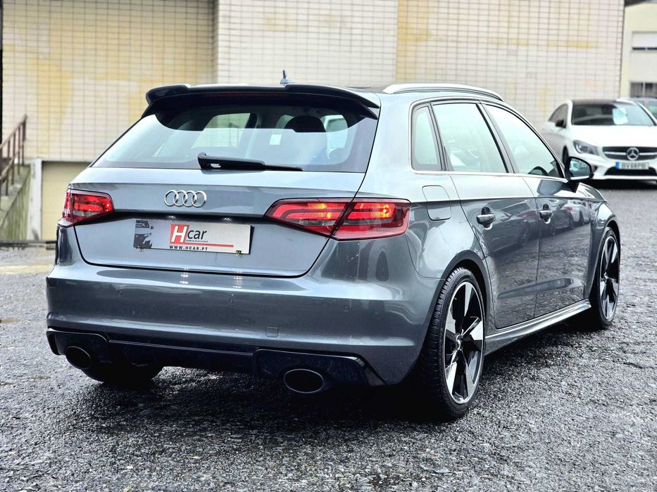 AUDI A3 SPORTBACK 8V S LINE 1.6TDI 110CV "LOOK RS3"