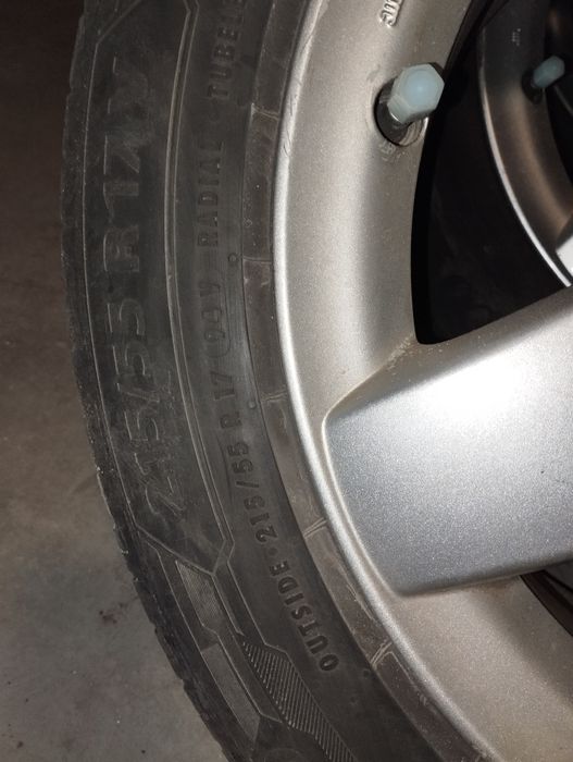 Sprzedam Alufelgi 4szt.