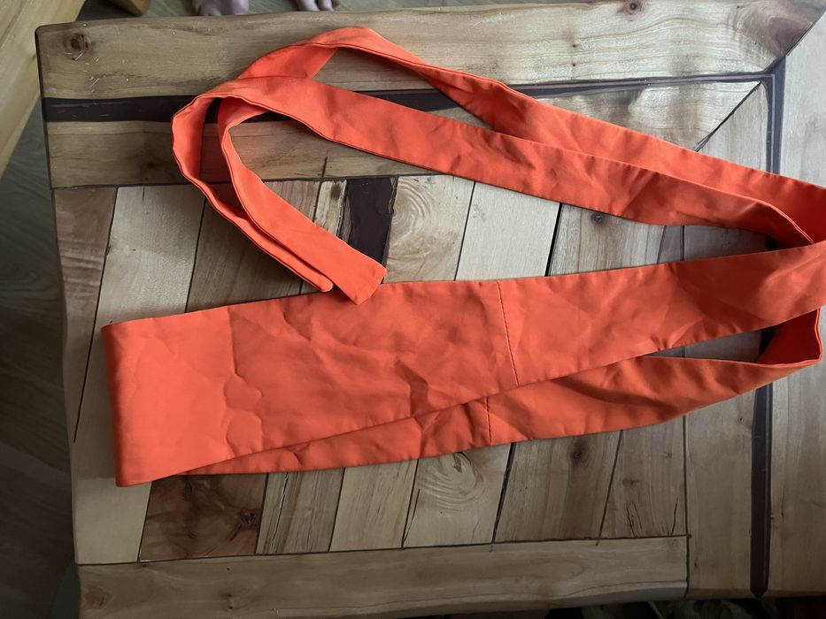 Pasek przepaska materiałowy