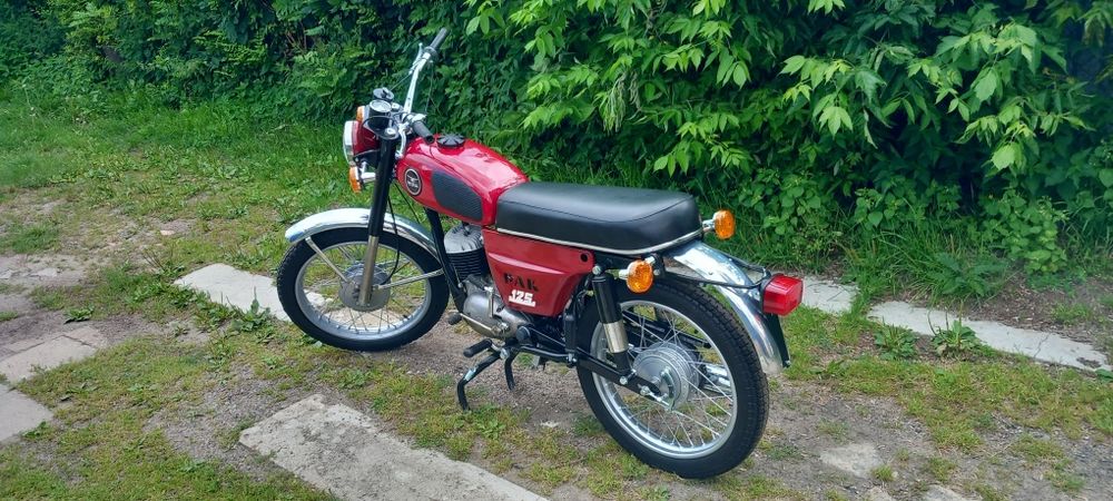 Wsk Pak Odrestaurowana Rzadki Model Wsk .