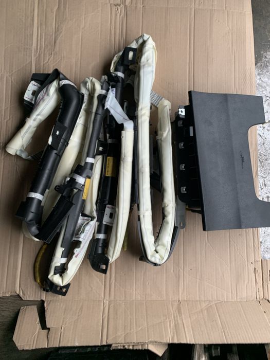 FORD EDGE 2015-2019р шторк безпеки  Airbag руля.Mazda CX 9 штори.Rav 4