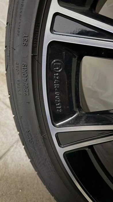 4x Jantes 19" Dezent AR dark 5x114.3