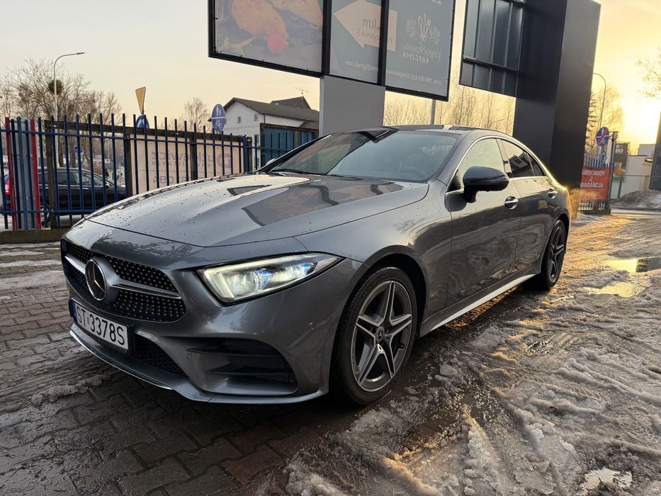 Mercedes-Benz CLS Salon Polska! Faktura VAT23% ! Pierwszy Właściciel!