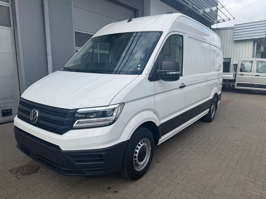 Volkswagen Crafter  L3H3 140 KM, Kamera Cofania, Fotel ergoActive, Full LED