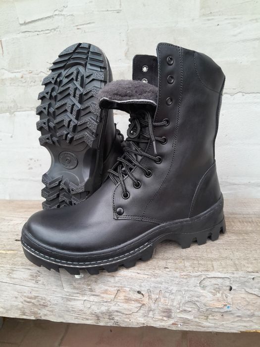 Натуральный мех берцы опт розница 40-46р черные олива койот