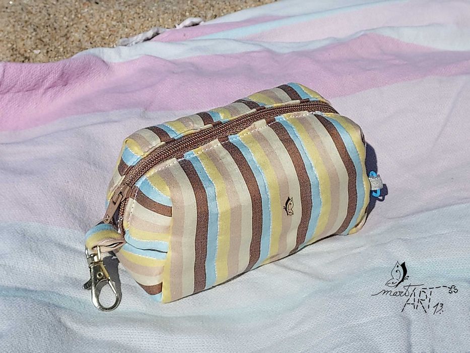 Handmade Bolsa pequena Porta-chaves