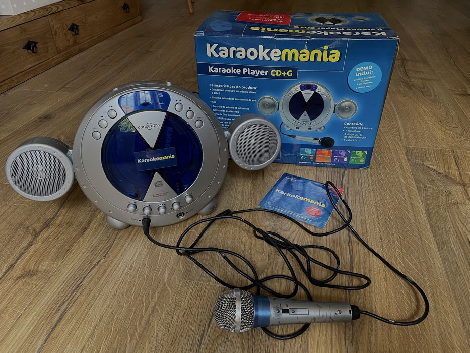 Karaokemania Karaoke Player CD+G