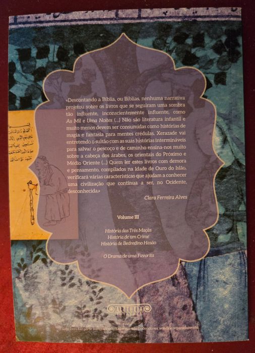 O Livro das 1001 Noites - Vol. 3 (2017)