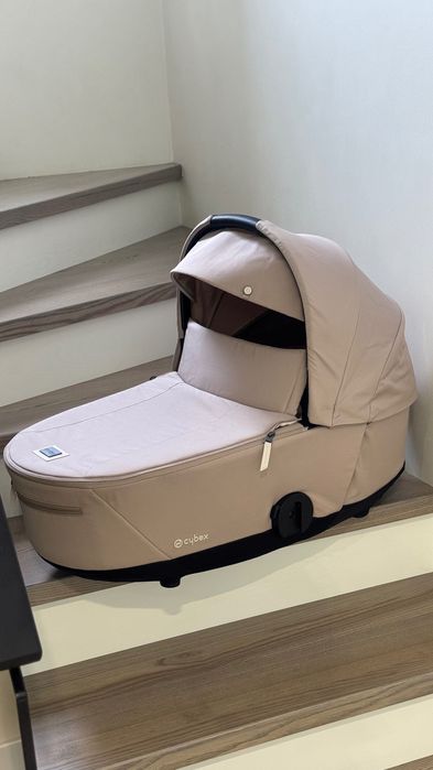 Люлька Cybex Mios Lux Cozy Beige