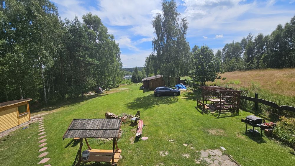 Domek na wzgórzu na Wieczór kawalerski, panieński.