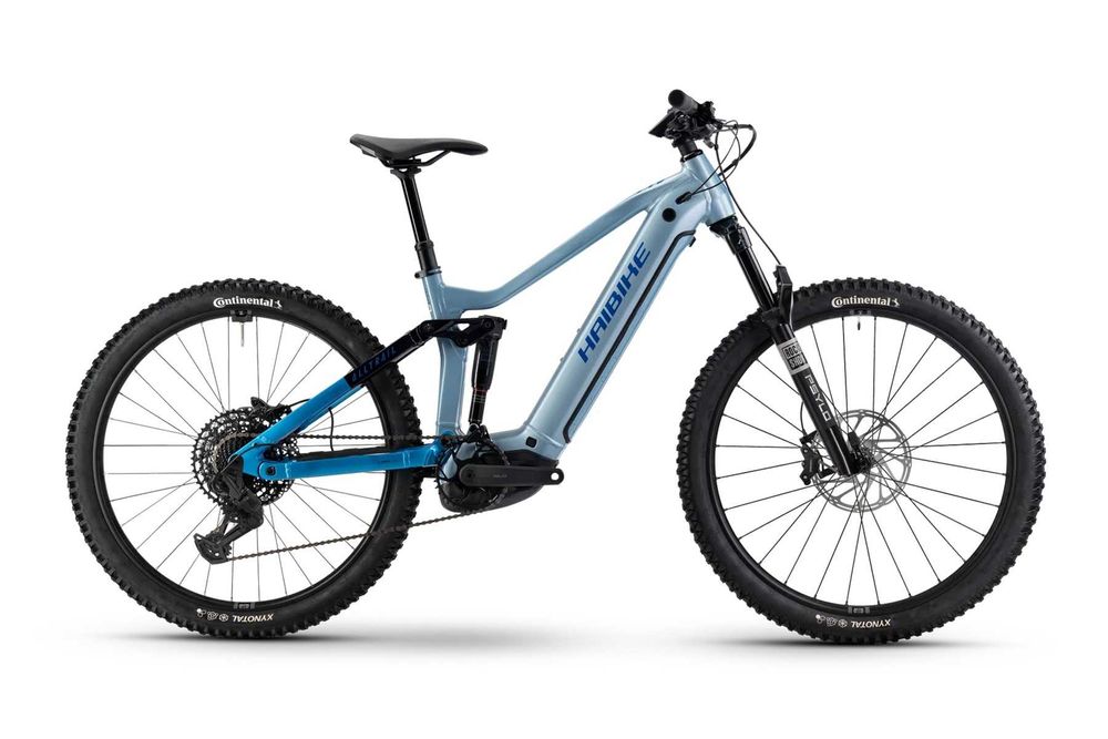 Rower elektryczny HAIBIKE AllTrail 10 Niebieski 2026 27,5"