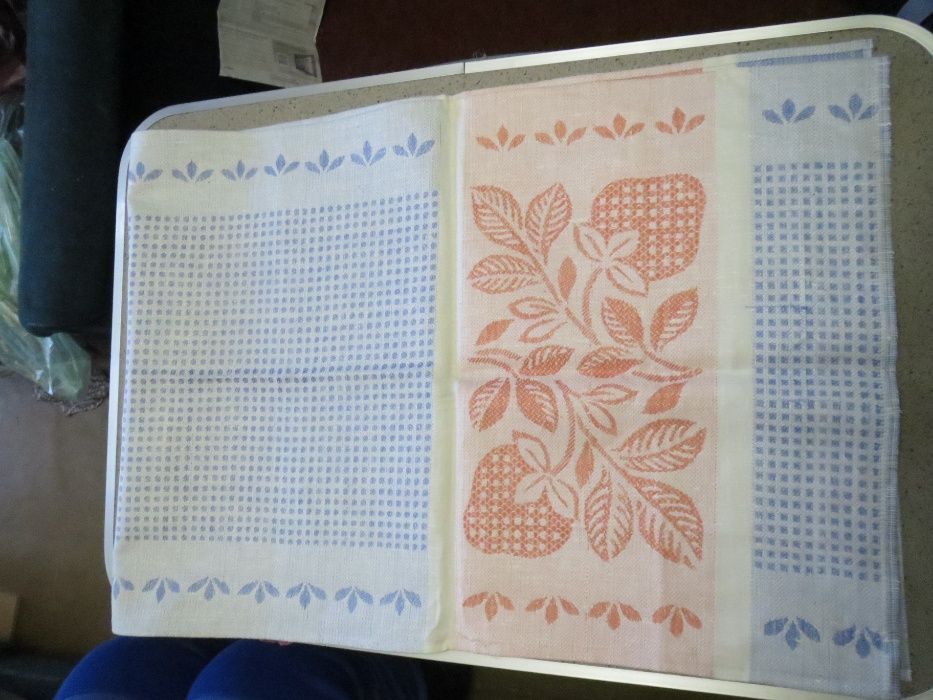Полотенца кухонные разные из хлопка