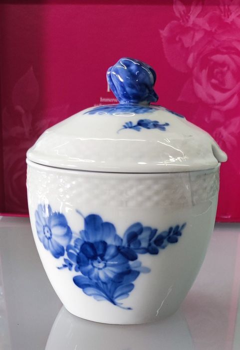 Royal Copenhagen Frasco de Compota  porcelana