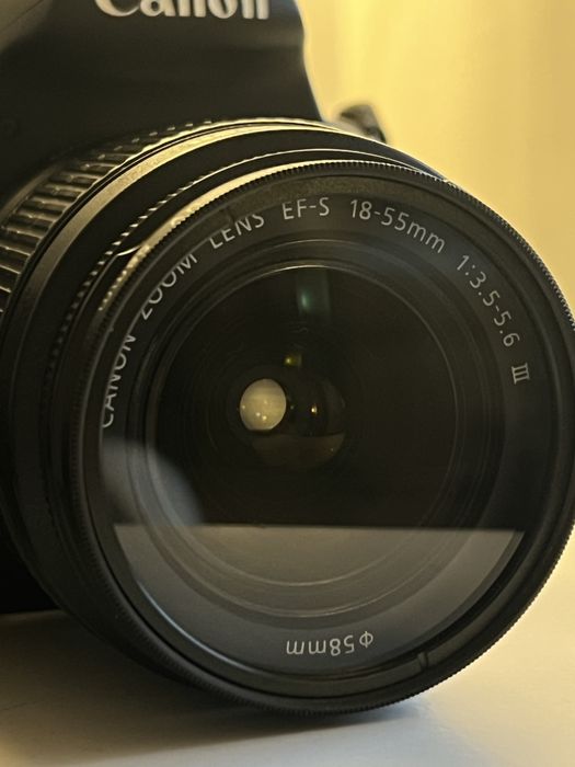 Canon EOS Rebel T5 - como nova