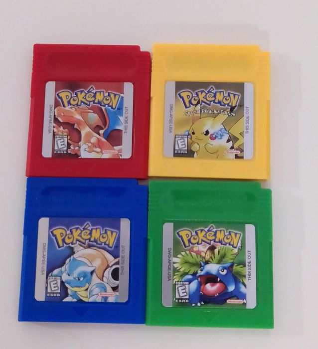 - POKEMON GREEN - GAMEBOY - NOWA GRA - Powrót do lat 90' - Nintendo -