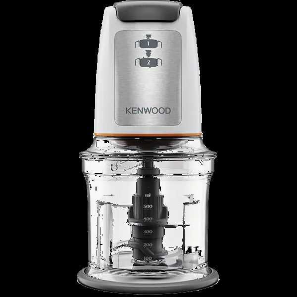 Picadora Kenwood 500W nova com garantia