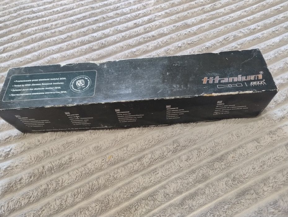 Оптичний приціл Delta Optical Titanium HD 2.5-15x56 SF, підсвітка, 30 мм