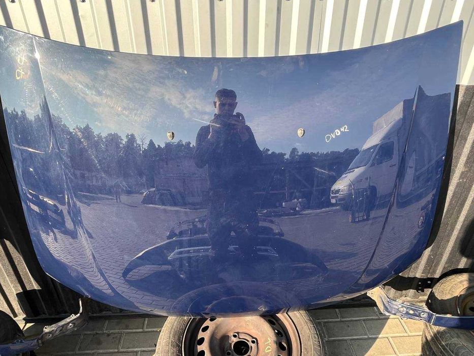 Телевізор Капот Бампер DACIA DUSTER 1 (2009-2018)