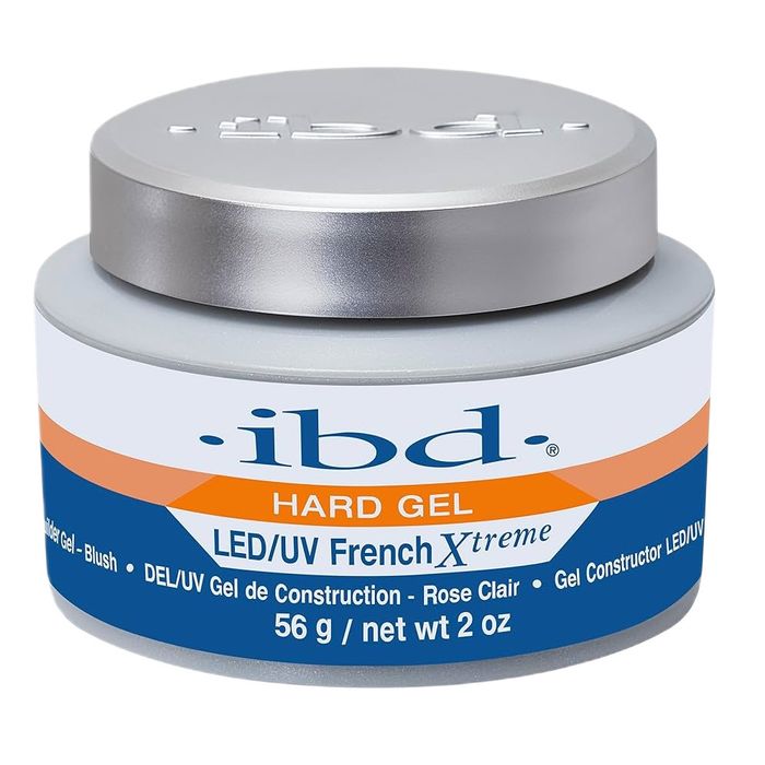 IBD Hard Gel LED/UV French Xtreme żel budujący Blush 56g
