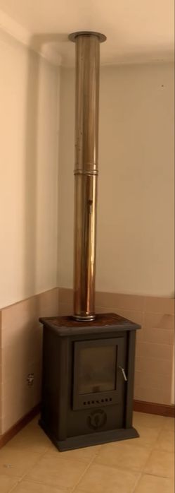 Salamandra a Lenha – Excelente Estado