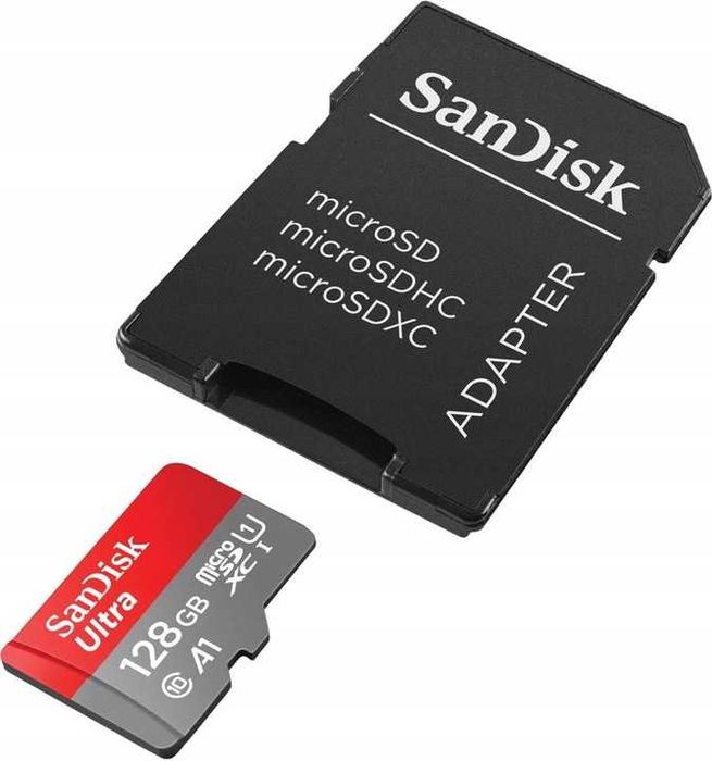Karta pamięci SANDISK ULTRA 128GB 140MB/s micro SD