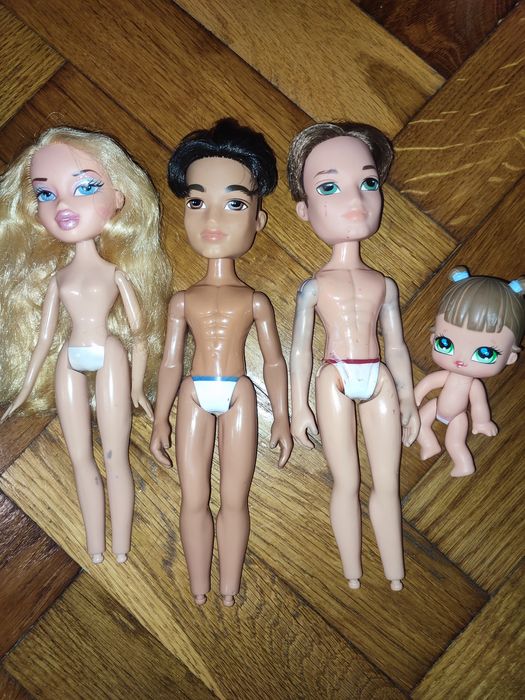 Ляльки куклы Братц Bratz