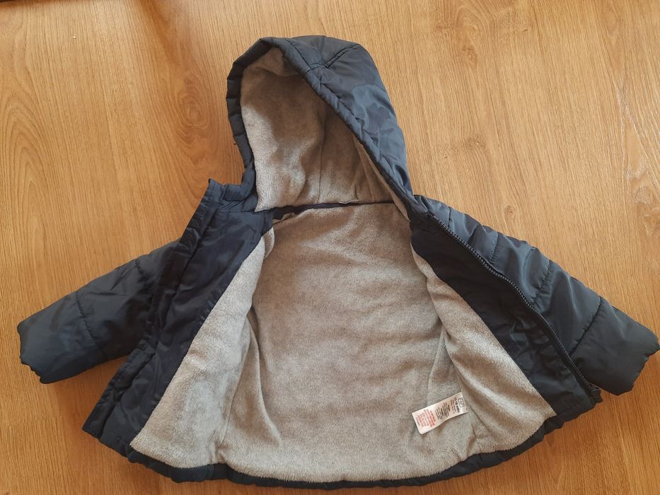 Kurtka chłopięca zimowa F&F 12-18 m-cy