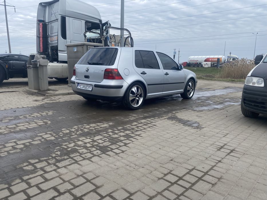 Гольф 4 1.6 бензин